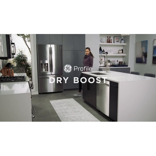 GE Profile™ 24" 42 dBA Builtin Fully Integrated Dishwasher With Hidden